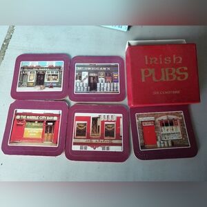 Irish Pubs Coaster Set, Design: Brian Murphy, Picture Press Limited, Co Wicklow